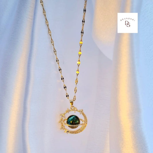 My world Necklace