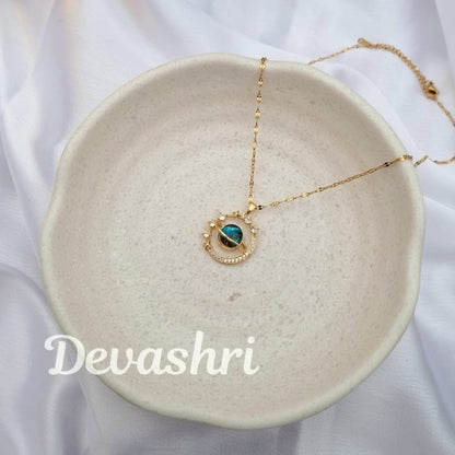 My world Necklace