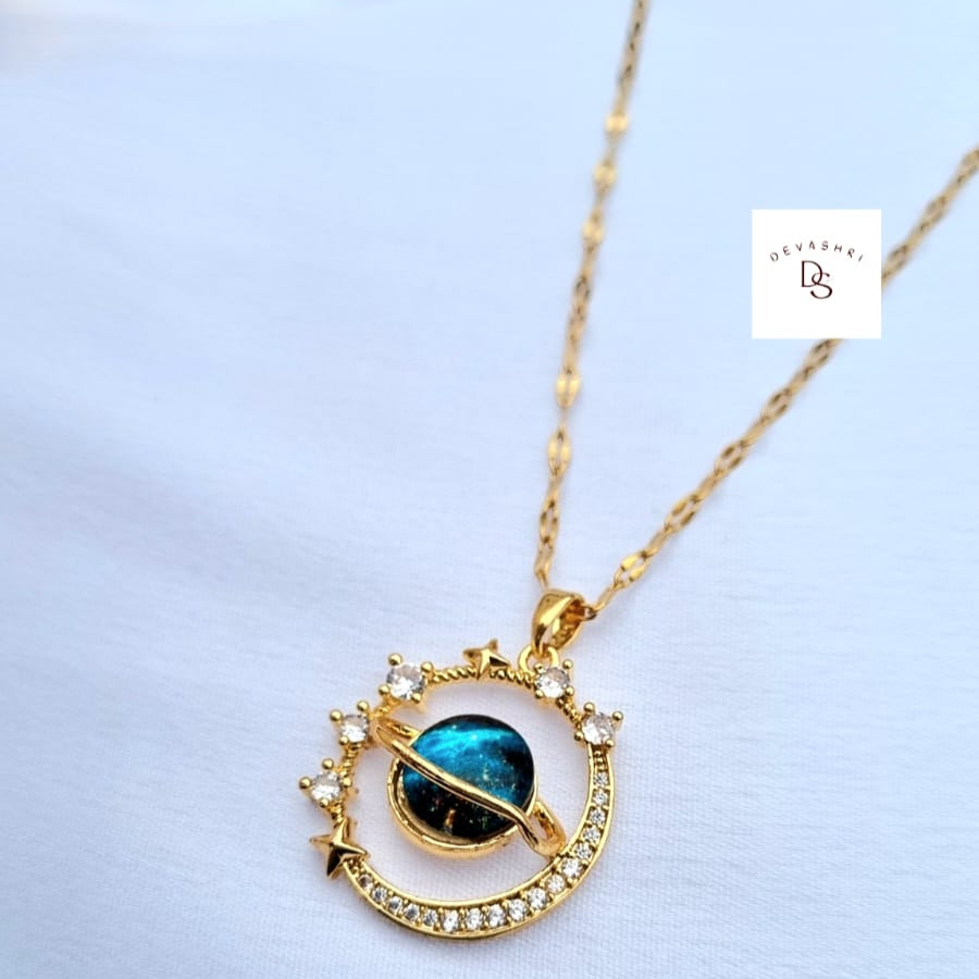 My world Necklace